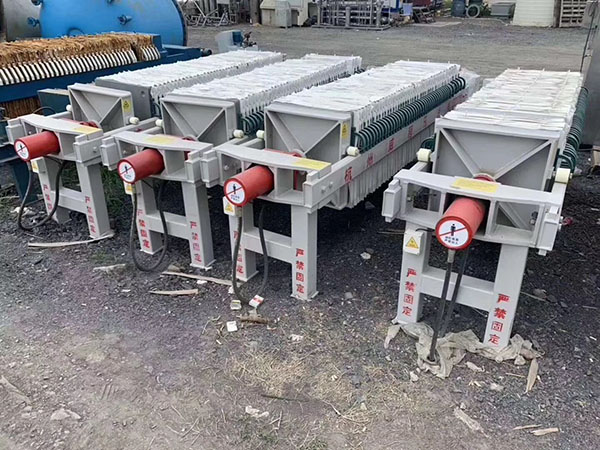 小型壓濾機