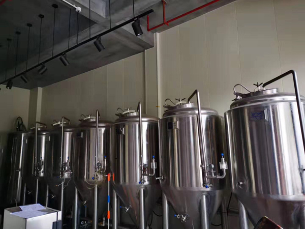 二手自釀啤酒設備